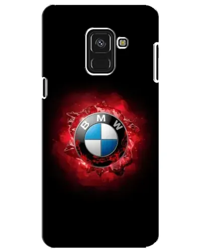 Чехол для Samsung Galaxy A8 Plus 2018 (A730F) с картинкой «Логотип BMW — вспышка» Чехол для Samsung Galaxy A8 Plus 2018 (A730F) с картинкой «Логотип BMW — вспышка»