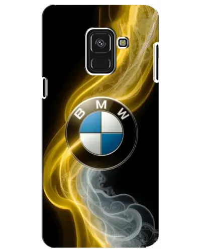 Чехол для Samsung Galaxy A8 Plus 2018 (A730F) с картинкой «Золотистый дым BMW» Чехол для Samsung Galaxy A8 Plus 2018 (A730F) с картинкой «Золотистый дым BMW»