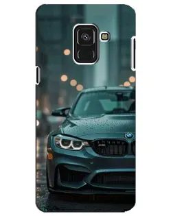 Чехол для Samsung Galaxy A8 Plus 2018 (A730F) с картинкой «BMW в огнях города» Чехол для Samsung Galaxy A8 Plus 2018 (A730F) с картинкой «BMW в огнях города»