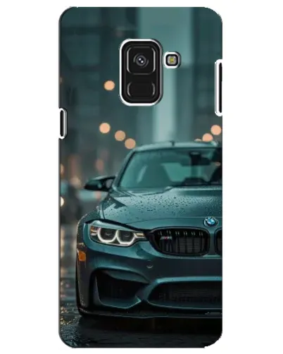 Чехол для Samsung Galaxy A8 Plus 2018 (A730F) с картинкой «BMW в огнях города» Чехол для Samsung Galaxy A8 Plus 2018 (A730F) с картинкой «BMW в огнях города»