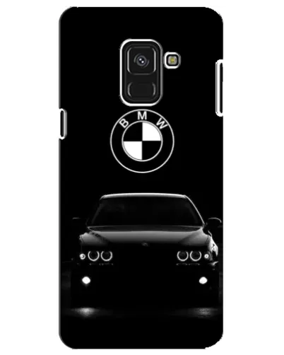 Чехол для Samsung Galaxy A8 Plus 2018 (A730F) с картинкой «BMW — взгляд из темноты» Чехол для Samsung Galaxy A8 Plus 2018 (A730F) с картинкой «BMW — взгляд из темноты»