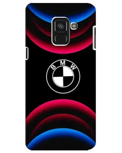 Чехол для Samsung Galaxy A8 Plus 2018 (A730F) с картинкой «Логотип BMW и неоновые дуги» Чехол для Samsung Galaxy A8 Plus 2018 (A730F) с картинкой «Логотип BMW и неоновые дуги»