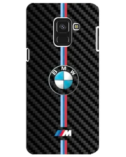 Чехол для Samsung Galaxy A8 Plus 2018 (A730F) с картинкой «Эмблема BMW и карбон» Чехол для Samsung Galaxy A8 Plus 2018 (A730F) с картинкой «Эмблема BMW и карбон»