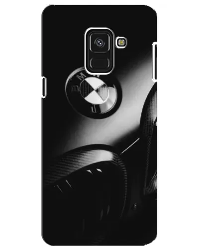 Чехол для Samsung Galaxy A8 Plus 2018 (A730F) с картинкой «Эмблема BMW — макро» Чехол для Samsung Galaxy A8 Plus 2018 (A730F) с картинкой «Эмблема BMW — макро»