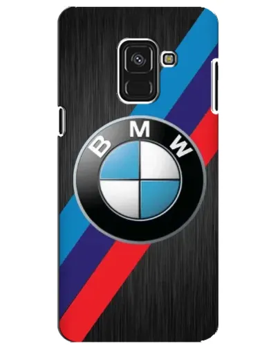 Чехол для Samsung Galaxy A8 Plus 2018 (A730F) с картинкой «BMW M-stripes стиль» Чехол для Samsung Galaxy A8 Plus 2018 (A730F) с картинкой «BMW M-stripes стиль»