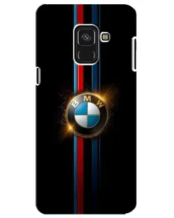 Чехол для Samsung Galaxy A8 Plus 2018 (A730F) с картинкой «BMW M-Power неон» Чехол для Samsung Galaxy A8 Plus 2018 (A730F) с картинкой «BMW M-Power неон»
