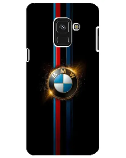 Чехол для Samsung Galaxy A8 Plus 2018 (A730F) с картинкой «BMW M-Power неон» Чехол для Samsung Galaxy A8 Plus 2018 (A730F) с картинкой «BMW M-Power неон»