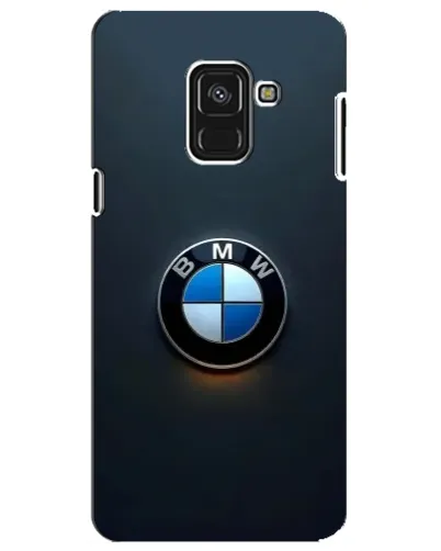 Чехол для Samsung Galaxy A8 Plus 2018 (A730F) с картинкой «Логотип BMW — минимализм» Чехол для Samsung Galaxy A8 Plus 2018 (A730F) с картинкой «Логотип BMW — минимализм»