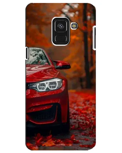 Чехол для Samsung Galaxy A8 Plus 2018 (A730F) с картинкой «Осенняя BMW M4» Чехол для Samsung Galaxy A8 Plus 2018 (A730F) с картинкой «Осенняя BMW M4»