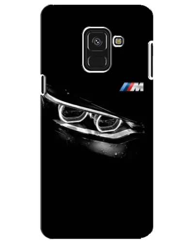 Чохол для Samsung Galaxy A8 Plus 2018 (A730F) з картинкою «BMW — погляд тигра» Чохол для Samsung Galaxy A8 Plus 2018 (A730F) з картинкою «BMW — погляд тигра»