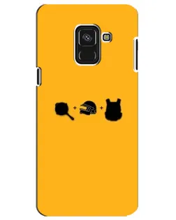 Чохол для Samsung Galaxy A8 Plus 2018 (A730F) з картинкою «BMW — сучасна класика» Чохол для Samsung Galaxy A8 Plus 2018 (A730F) з картинкою «BMW — сучасна класика»