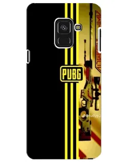 Чохол для Samsung Galaxy A8 Plus 2018 (A730F) з картинкою «PUBG — камуфляжний шолом» Чохол для Samsung Galaxy A8 Plus 2018 (A730F) з картинкою «PUBG — камуфляжний шолом»
