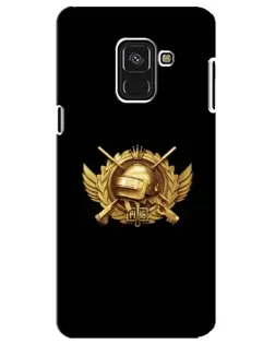 Чохол для Samsung Galaxy A8 Plus 2018 (A730F) з картинкою «PUBG — помаранчевий градієнт» Чохол для Samsung Galaxy A8 Plus 2018 (A730F) з картинкою «PUBG — помаранчевий градієнт»
