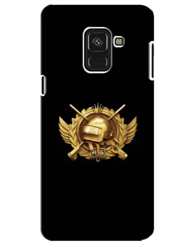 Чохол для Samsung Galaxy A8 Plus 2018 (A730F) з картинкою «PUBG — помаранчевий градієнт» Чохол для Samsung Galaxy A8 Plus 2018 (A730F) з картинкою «PUBG — помаранчевий градієнт»