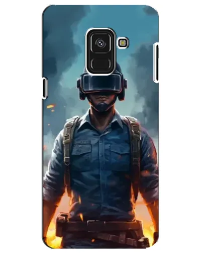 Чохол для Samsung Galaxy A8 Plus 2018 (A730F) з картинкою «PUBG — реалістичний герой» Чохол для Samsung Galaxy A8 Plus 2018 (A730F) з картинкою «PUBG — реалістичний герой»