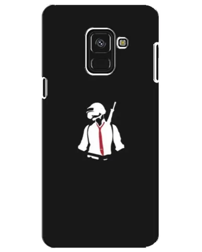 Чохол для Samsung Galaxy A8 Plus 2018 (A730F) з картинкою «PUBG — силует воїна» Чохол для Samsung Galaxy A8 Plus 2018 (A730F) з картинкою «PUBG — силует воїна»