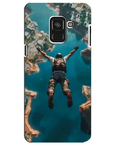 Чохол для Samsung Galaxy A8 Plus 2018 (A730F) з картинкою «PUBG — вільне падіння» Чохол для Samsung Galaxy A8 Plus 2018 (A730F) з картинкою «PUBG — вільне падіння»