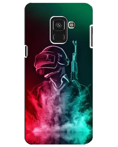 Чохол для Samsung Galaxy A8 Plus 2018 (A730F) з картинкою «PUBG — вогняний воїн» Чохол для Samsung Galaxy A8 Plus 2018 (A730F) з картинкою «PUBG — вогняний воїн»