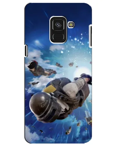 Чохол для Samsung Galaxy A8 Plus 2018 (A730F) з картинкою «Десант PUBG — стрибок» Чохол для Samsung Galaxy A8 Plus 2018 (A730F) з картинкою «Десант PUBG — стрибок»