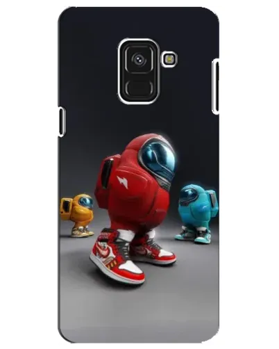 Чохол для Samsung Galaxy A8 Plus 2018 (A730F) з картинкою «Among Us — 3D стиль» Чохол для Samsung Galaxy A8 Plus 2018 (A730F) з картинкою «Among Us — 3D стиль»