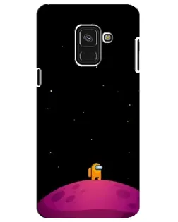 Чохол для Samsung Galaxy A8 Plus 2018 (A730F) з картинкою «Самотній герой на планеті» Чохол для Samsung Galaxy A8 Plus 2018 (A730F) з картинкою «Самотній герой на планеті»
