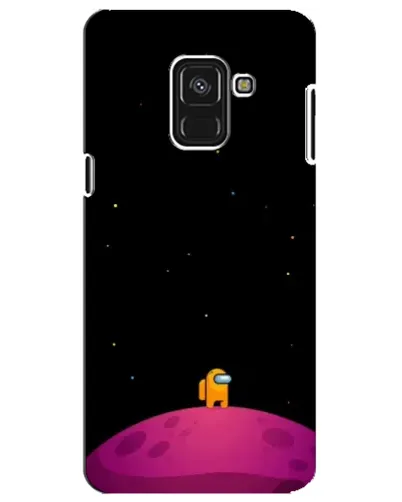 Чохол для Samsung Galaxy A8 Plus 2018 (A730F) з картинкою «Самотній герой на планеті» Чохол для Samsung Galaxy A8 Plus 2018 (A730F) з картинкою «Самотній герой на планеті»