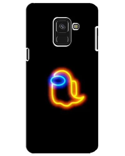 Чохол для Samsung Galaxy A8 Plus 2018 (A730F) з картинкою «Among Us неонове сяйво» Чохол для Samsung Galaxy A8 Plus 2018 (A730F) з картинкою «Among Us неонове сяйво»
