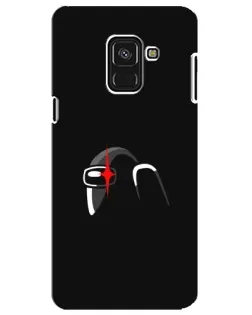 Чохол для Samsung Galaxy A8 Plus 2018 (A730F) з картинкою «Among Us шолом» Чохол для Samsung Galaxy A8 Plus 2018 (A730F) з картинкою «Among Us шолом»