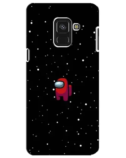 Чохол для Samsung Galaxy A8 Plus 2018 (A730F) з картинкою «Червоний Among Us» Чохол для Samsung Galaxy A8 Plus 2018 (A730F) з картинкою «Червоний Among Us»