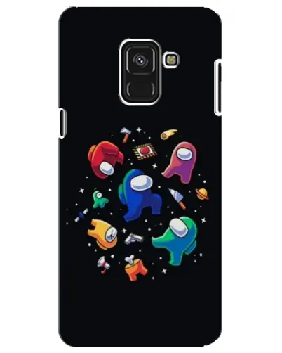 Чохол для Samsung Galaxy A8 Plus 2018 (A730F) з картинкою «Among Us космос» Чохол для Samsung Galaxy A8 Plus 2018 (A730F) з картинкою «Among Us космос»