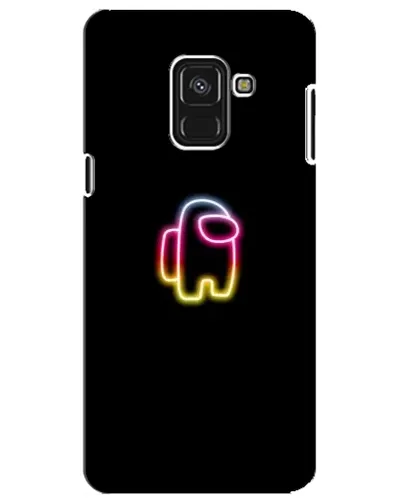 Чохол для Samsung Galaxy A8 Plus 2018 (A730F) з картинкою «Among Us градієнт» Чохол для Samsung Galaxy A8 Plus 2018 (A730F) з картинкою «Among Us градієнт»