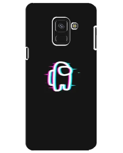 Чохол для Samsung Galaxy A8 Plus 2018 (A730F) з картинкою «Among Us неон» Чохол для Samsung Galaxy A8 Plus 2018 (A730F) з картинкою «Among Us неон»