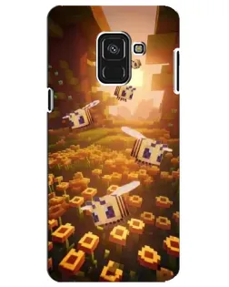 Чехол для Samsung Galaxy A8 Plus 2018 (A730F) с картинкой «Поле подсолнухов» Чехол для Samsung Galaxy A8 Plus 2018 (A730F) с картинкой «Поле подсолнухов»