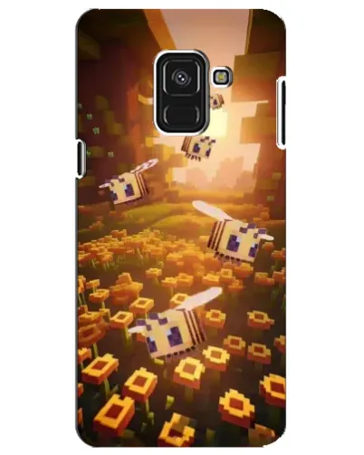 Чехол для Samsung Galaxy A8 Plus 2018 (A730F) с картинкой «Поле подсолнухов» Чехол для Samsung Galaxy A8 Plus 2018 (A730F) с картинкой «Поле подсолнухов»