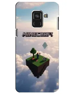 Чехол для Samsung Galaxy A8 Plus 2018 (A730F) с картинкой «Небесный остров» Чехол для Samsung Galaxy A8 Plus 2018 (A730F) с картинкой «Небесный остров»