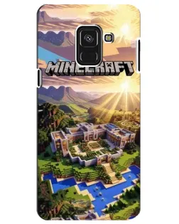 Чехол для Samsung Galaxy A8 Plus 2018 (A730F) с картинкой «Minecraft панорама» Чехол для Samsung Galaxy A8 Plus 2018 (A730F) с картинкой «Minecraft панорама»