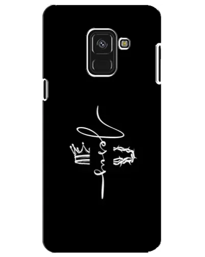 Чехол для Samsung Galaxy A8 Plus 2018 (A730F) с картинкой «Король Славы Jesus» Чехол для Samsung Galaxy A8 Plus 2018 (A730F) с картинкой «Король Славы Jesus»