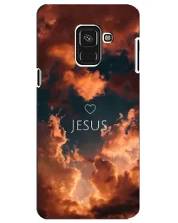 Чехол для Samsung Galaxy A8 Plus 2018 (A730F) с картинкой «Сияние Имени Jesus» Чехол для Samsung Galaxy A8 Plus 2018 (A730F) с картинкой «Сияние Имени Jesus»