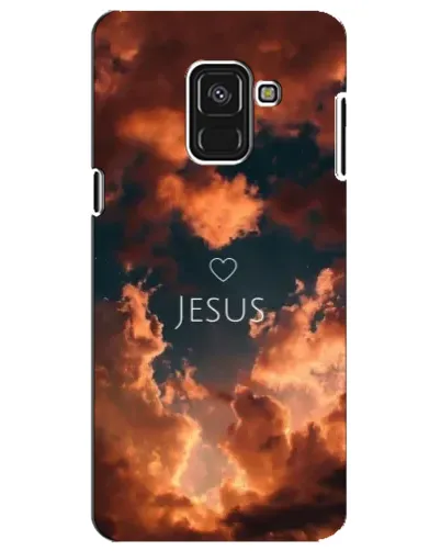 Чехол для Samsung Galaxy A8 Plus 2018 (A730F) с картинкой «Сияние Имени Jesus» Чехол для Samsung Galaxy A8 Plus 2018 (A730F) с картинкой «Сияние Имени Jesus»