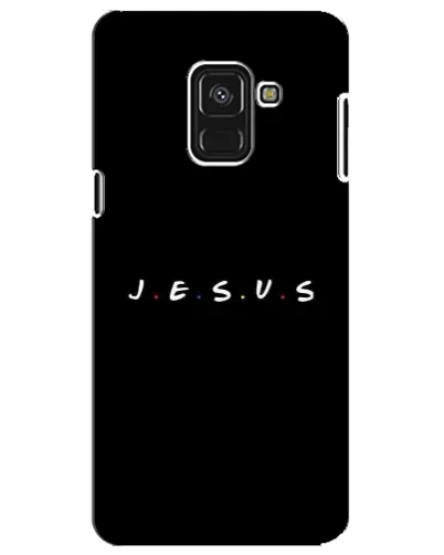 Чехол для Samsung Galaxy A8 Plus 2018 (A730F) с картинкой «Точки веры J.E.S.U.S.» Чехол для Samsung Galaxy A8 Plus 2018 (A730F) с картинкой «Точки веры J.E.S.U.S.»