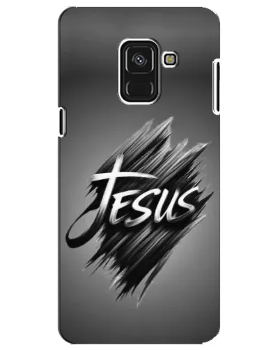 Чехол для Samsung Galaxy A8 Plus 2018 (A730F) с картинкой «Надпись Jesus Graffiti» Чехол для Samsung Galaxy A8 Plus 2018 (A730F) с картинкой «Надпись Jesus Graffiti»