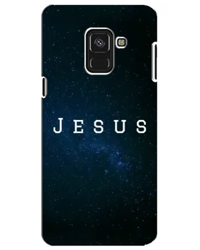 Чехол для Samsung Galaxy A8 Plus 2018 (A730F) с картинкой «Звездное небо Jesus» Чехол для Samsung Galaxy A8 Plus 2018 (A730F) с картинкой «Звездное небо Jesus»