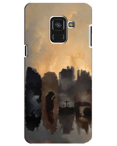 Чехол для Samsung Galaxy A8 Plus 2018 (A730F) с картинкой «Дорога к вере» Чехол для Samsung Galaxy A8 Plus 2018 (A730F) с картинкой «Дорога к вере»