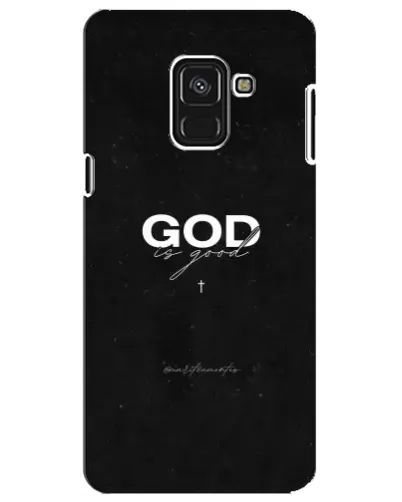 Чехол для Samsung Galaxy A8 Plus 2018 (A730F) с картинкой «GOD — Бог над всем» Чехол для Samsung Galaxy A8 Plus 2018 (A730F) с картинкой «GOD — Бог над всем»