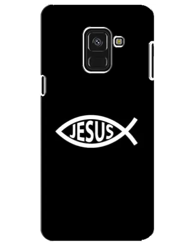 Чехол для Samsung Galaxy A8 Plus 2018 (A730F) с картинкой «Классический Jesus» Чехол для Samsung Galaxy A8 Plus 2018 (A730F) с картинкой «Классический Jesus»