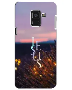 Чехол для Samsung Galaxy A8 Plus 2018 (A730F) с картинкой «Свет Божий ночью» Чехол для Samsung Galaxy A8 Plus 2018 (A730F) с картинкой «Свет Божий ночью»