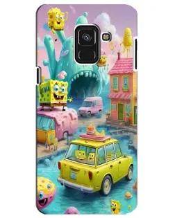 Чехол для Samsung Galaxy A8 Plus 2018 (A730F) с картинкой «Монстр-трак приключения» Чехол для Samsung Galaxy A8 Plus 2018 (A730F) с картинкой «Монстр-трак приключения»