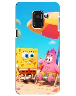 Чехол для Samsung Galaxy A8 Plus 2018 (A730F) с картинкой «Отдых на пляже» Чехол для Samsung Galaxy A8 Plus 2018 (A730F) с картинкой «Отдых на пляже»