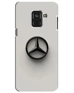 Чехол для Samsung Galaxy A8 Plus 2018 (A730F) с картинкой «Mercedes Maybach стиль» Чехол для Samsung Galaxy A8 Plus 2018 (A730F) с картинкой «Mercedes Maybach стиль»