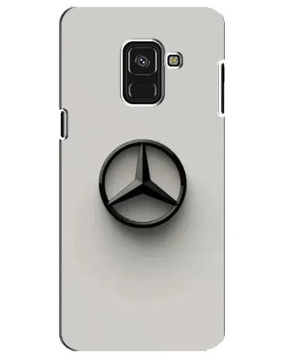 Чехол для Samsung Galaxy A8 Plus 2018 (A730F) с картинкой «Mercedes Maybach стиль»